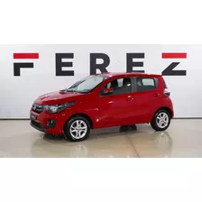 Fiat Mobi 1.0 8v Easy 2018 Nafta Manual Color Rojo