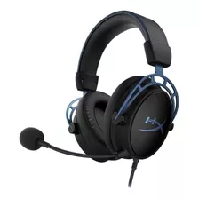 Auriculares Gamer Hyperx Cloud Alpha S Hx-hscas Blue