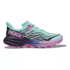 Zapatilla Hoka Speedgoat 5 Mujer Celeste