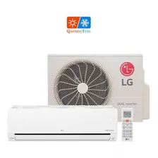 Ar Condicionado LG Dual Inverter Voice Split Frio/quente 24000 Btu Branco 220v S4-w24k231d