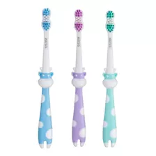 Escova Dental Infantil Kess Basic Pets C/ 3 Unidade