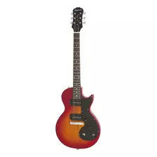 Guitarra Eléctrica EpiPhone Les Paul Sl De Álamo 2017 Heritage Cherry Sunburst Con Diapasón De Palo De Rosa