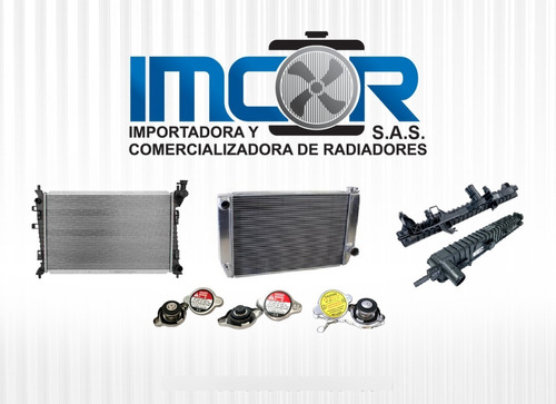 Radiador Para Toyota Land Cruiser Mod 2014 Foto 2