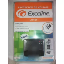 Protector De Voltaje Para Laptos 110v Exceline Mod Gsm Lp120