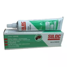 Sella Roscas Siloc Verde Para Agua Fria Y Caliente 100g G P