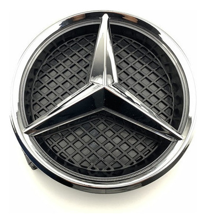 Emblema Frontal Led Aplicado Al Mercedes Benz E300 Glk350 Cl Foto 7
