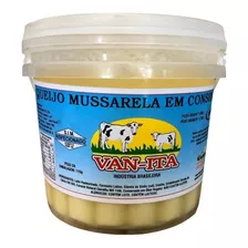 Queijo Palito Em Conserva Canastra - 1 Balde De 1,1 Kg