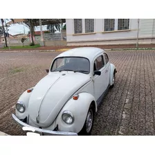 Volkswagen Fusca 75 = Motor Cadastrado E Documentação Ok