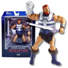 Boneco Fisto - Revelation - He-man - Motu