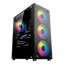 Pc Cpu Gamer 7ª Geração I5 7400 16gb Ddr4 Gtx 1650 4gb C/nfe