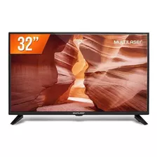 Tv Led Multilaser 32´ 2 Hdmi 1 Usb Tl017