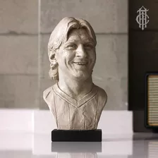 Busto Messias - Escultura De Yeso - Leo Messi - Yeso