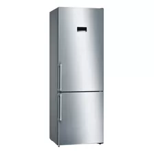 Heladera Combinada Bosch Kgn39xiep 368 Lts Serie 4 A++ Color Acero Inox