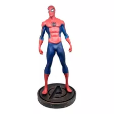 Estatua Homem Aranha Spiderman - Resina - # 01