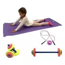 Fun & Fitness For Kids® - Juego Completo De Fitness, Mancuer