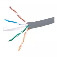 Cabo De Rede Internet Utp Cat-6 Caixa 305 Metros Tozz Cat6 