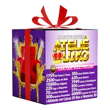 Personalizados De Luxo 2500 Topos Bolo +1759 Festas E Mto +