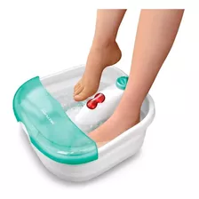 Hidromassageador Para Pes Pe Aquecimento Infravermelho Spa Cor Branco Voltagem 220v