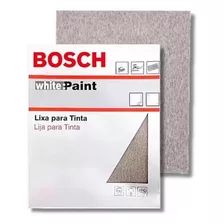 Kit C/25 Lixa Seca G320 Folha 230x280mm Bosch