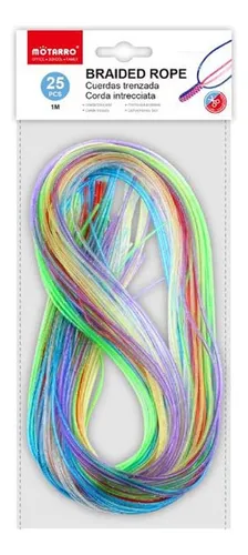 Tercera imagen para búsqueda de cordones de colores
