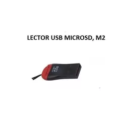 Lector Usb Para Micro-sd , M2.... Promocion!!!