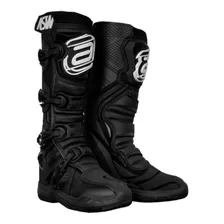 Bota De Motocross Asw Elevate Trilha Offroad Enduro Original