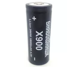 Bateria Original 26650 4.2v Shadowhawk Para Lanternas X900