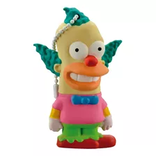 Pendrive Krusty Dos Simpsons Multilaser 8gb Usb 2.0