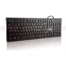 Teclado Chocolate Ultra Fino Fatc -22