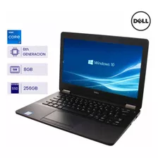 Laptop Dell E7270 Core I7 6th° 8gb Ram 256gb Ssd