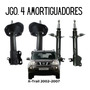 Kit Amortiguadores Para X Trail 2002 Safety