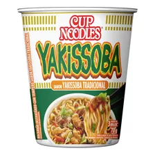 Macarrão Instantâneo Yakissoba Tradicional Cup Noodles Copo 70g