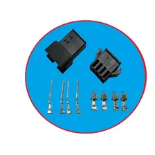 10 Pares Conector Plug Jst- Sm (4 Vias)