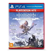 Jogo Horizon Zero Dawn Hits Sony Ps4 Guerrilha Games