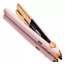 Plancha Alisadora Y Rizador De Pelo Tymo Flat Iron 2 En 1