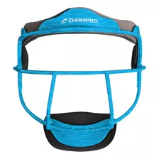 Careta Proteccion Softbol Champro Cm01 Celeste