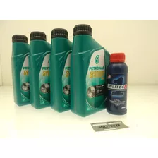 Kit 4 Litros Óleo Petronas 20w50 + 1 Militec 1