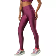 Calça Legging Fuso Balm Vestem Marsala