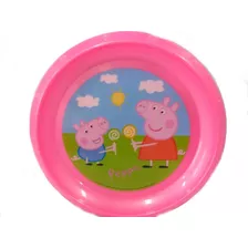 Plato Llano Peppa Pig