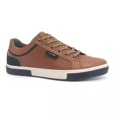 Zapato Casual De Caballero 21.sp03 Cobre