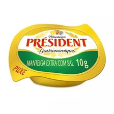 Manteiga Extra Com Sal Président 48 Un X 10gr Sache Blister
