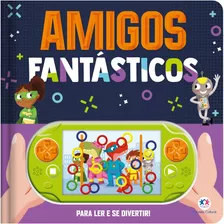 Livro Amigos Fantásticos