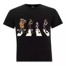 Playera Camiseta Nuevo Modelo Gorillaz Estilo Beatles 