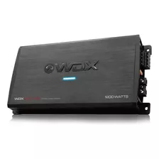 Amplificador Db Drive Wdx400.4 1200w De 4 Canales Clase A/b Color Negro