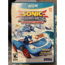 Sonic All Stars Racing Transformed Wii U