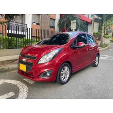 Chevrolet Spark Gt Ltz 2015 Único Dueño