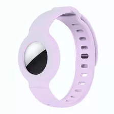 Pulsera Protectora Airtag Antiperdida Para Niños - Colores