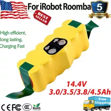 Batería Aspiradora Robot Irobot Roomba 960 Gris Nueva 