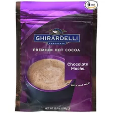 Ghirardelli Chocolate Caliente Mix Mocha Una Bolsa De Carga 