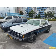 Ford Mustang Coupe 1980 Mt 2500cc
